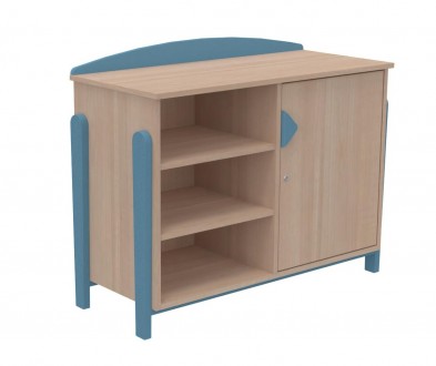 Meuble bas 1 porte k'briol 